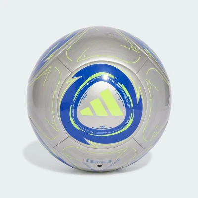 Afbeelding van adidas Performance Messi Club Voetbal Unisex Zilver 3