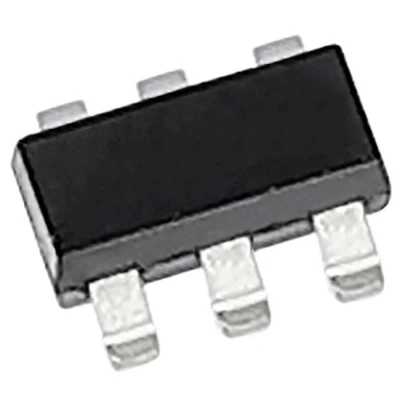 Afbeelding van Texas Instruments ADS1100A0IDBVT Data acquisition IC Analog/digital converter (ADC) Tape on Full reel