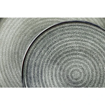 Afbeelding van bord ZEN Ø22cm 6 stuks Naturel