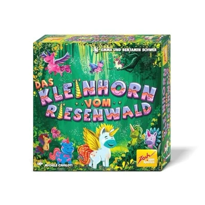 Afbeelding van Noris De kleine hoorn van het reuzenbos