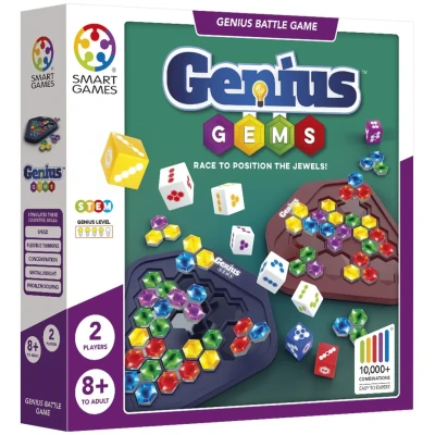 Afbeelding van SmartGames SG Genius Gems