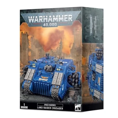 Afbeelding van Space Marines Land Raider Crusader 48 30