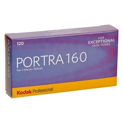 Afbeelding van Kodak Portra 160 120 5pak