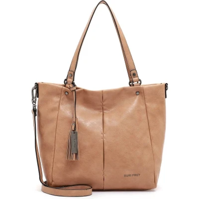Afbeelding van SURI FREY Schoudertas Livy Shopper Sand Lichtbruin