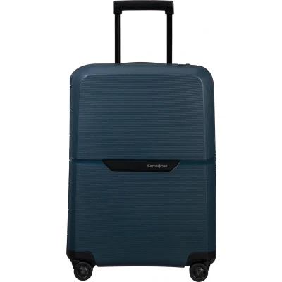 Afbeelding van Samsonite Magnum Eco Spinner 55 midnight blue Harde Koffer