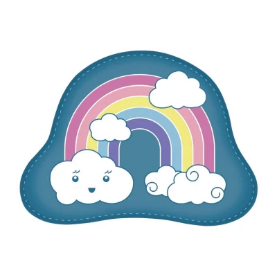 Afbeelding van Magneet Step by Magic Mags FLASH Rainbow Neyla