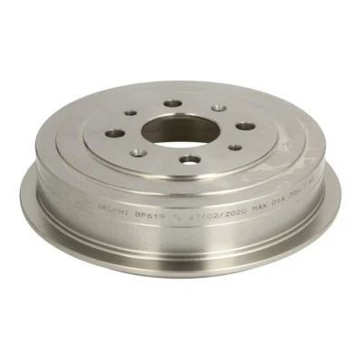 Afbeelding van DELPHI BF619 Remtrommel Zonder ABS sensorring, wiellager, lager 250