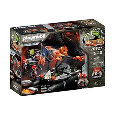Afbeelding van Playmobil DINO RISE CORP Sloopboor Speelgoed voor kinderen, Maat: One Size, Multicoloured