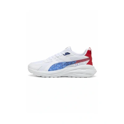 Afbeelding van Puma Trainingsschoen, Maat: 42, White/pop red Kunststof