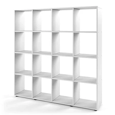 Afbeelding van Vicco Ruimteverdeler &quot;Karree&quot;, Wit, 138.5 x 142.5 cm