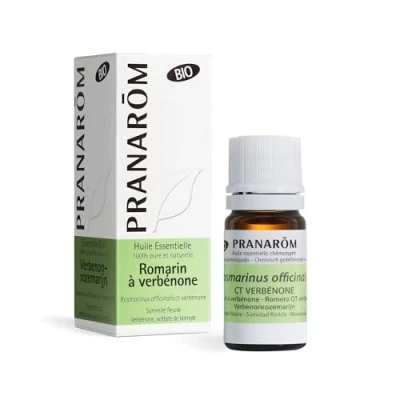 Afbeelding van Pranarôm Etherische Olie Rozemarijn Verbenone (Rosmarinus Officinalis CT Verbenone) Organisch 5 ml