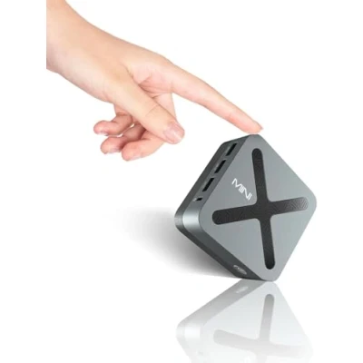 Afbeelding van MINIX Mini PC (HTPC) NEO Z97 () Intel® Atom® 12 GB RAM Intel