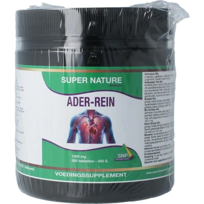 Afbeelding van SNP Ader rein 300 tabletten