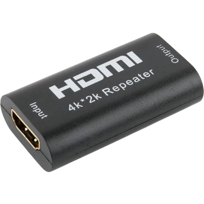 Afbeelding van Garpex® HDMI Repeater Signaal Versterker Extender 4K x 2K 40 meter