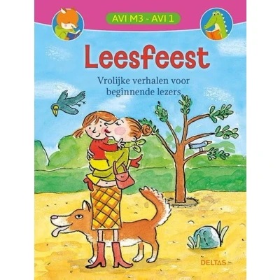Afbeelding van Leesfeest Vrolijke verhalen AVI M3/AVI1)