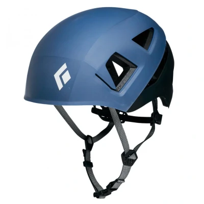 Afbeelding van Black Diamond Capitan duurzame klimhelm met ABS Schaal Donkerblauw M/L