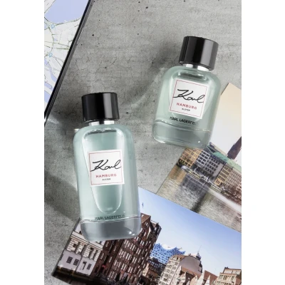 Afbeelding van Karl Lagerfeld Hamburg Alster Eau de Toilette 60 ml