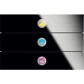 Afbeelding van Busch Jaeger i bus KNX priOn sensor 3 voudig c glas