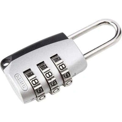 Afbeelding van ABUS hangslot cijferslot, slotkast zamak, slotkastbreedte 44.5mm