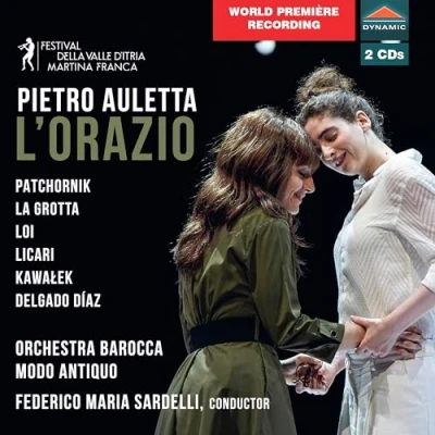 Afbeelding van Federico Maria Sardelli Orchestra Barocca Modo A L&#039;orazio (CD)