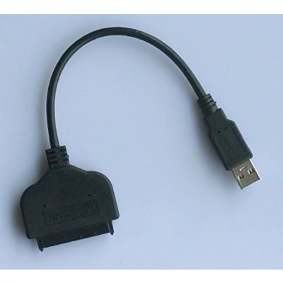 Afbeelding van USB 3.0 naar SATA 22 pin converter adapter voor 2.5 inch harde schijven kabel