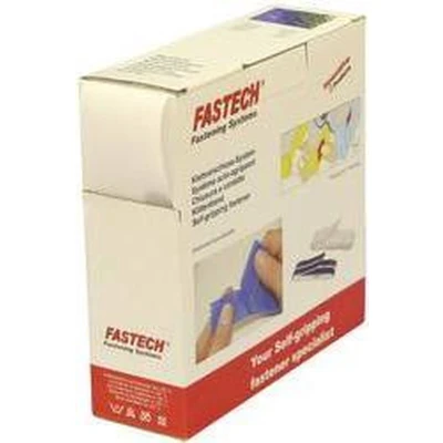 Afbeelding van FASTECH® B50 STD H 000010 Klittenband Om op te naaien Haakdeel (l x b) 10 m 50 mm Wit