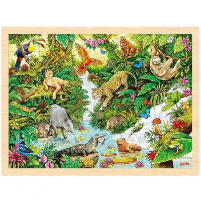 Afbeelding van Goki puzzel in de jungle 96st