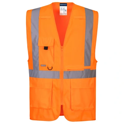 Afbeelding van Paris Executive Vest maat 4XL, Orange