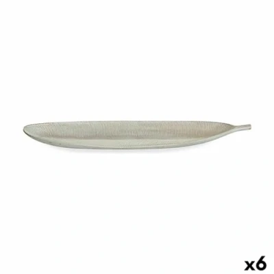Afbeelding van Dienblad Decoratie Wit 59,5 x 3 21,6 cm (6 Stuks)