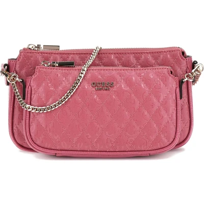 Afbeelding van Guess Yarmilla Schoudertas, Dames, Maat: One Size, Fuchsia