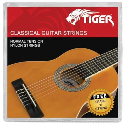 Afbeelding van TIGER Klassieke Gitaar Snaren Normale Spanning Nylon Anti Rust