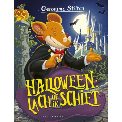 Afbeelding van Halloween: lach of ik schiet (24): Geronimo Stilton basisreeks