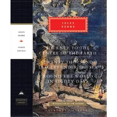 Afbeelding van Journey to the Centre of Earth, 20,000 Leagues Under Sea, Round World in Eighty Days: Jules Verne