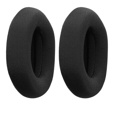 Afbeelding van kwmobile 2x oorkussens geschikt Voor TurtleBeach Stealth 600 koptelefoon in zwart over ear hoofdtelefoon