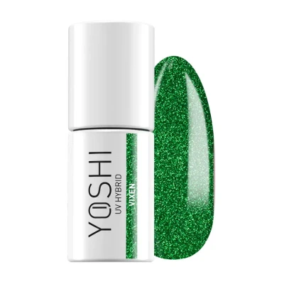 Afbeelding van YOSHI UV/LED Hybrid Gellak 6ml. Vixen 416