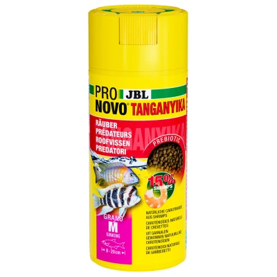Afbeelding van Jbl Pronovo Tanganyika Grano Click M Vissenvoer 250 ml