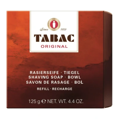 Afbeelding van Tabac Shaving Soap Bowl Refill 125GR