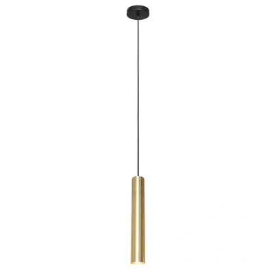 Afbeelding van Steinhauer hanglamp Tubel messing 3867ME