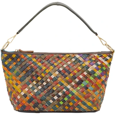 Afbeelding van IZIA Handtas, Dames, Maat: One Size, Brown multicolor