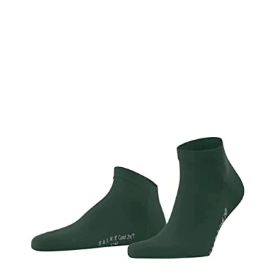 Afbeelding van Falke COOL Klimaaktivsohle Unifarben Sokken, Heren, Maat: 39 40, Hunter green