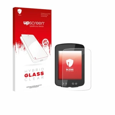 Afbeelding van upscreen Screenprotector voor Xoss G+ Gen 2 Folie Beschermfolie Beschermglas transparant
