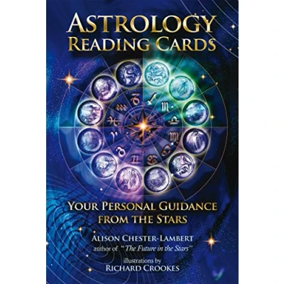 Afbeelding van Astrology Reading Cards: Your Personal Guidance from the Stars