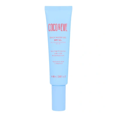 Afbeelding van Coco &amp; Eve Daily Watergel SPF50 Zonnebrandcrème, Dames, Maat: 60 ml, Not defined