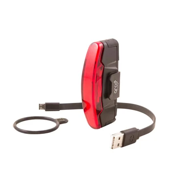 Afbeelding van Spanninga Achterlicht Arco Flash usb zadelpen