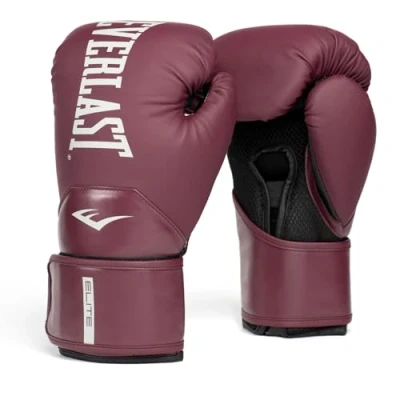 Afbeelding van Everlast Elite 2 Boxing Gloves Bordeaux 14 oz