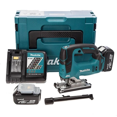 Afbeelding van Makita DJV182RFJ 18V Li ion accu decoupeerzaag set (2x3.0Ah) in Mbox koolborstelloos