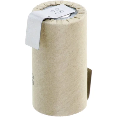 Afbeelding van Panasonic Sub C ZLF Speciale oplaadbare batterij Z soldeerlip NiCd 1.2 V 2500 mAh