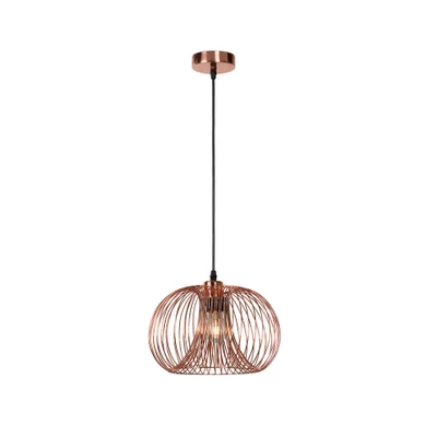 Afbeelding van Lucide VINTI Hanglamp Ø 30 cm 1xE27 Koper