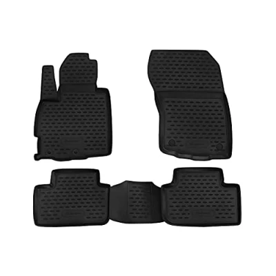 Afbeelding van Rubbermatten voor MITSUBISHI ASX, 2010 &gt;, 4 delig