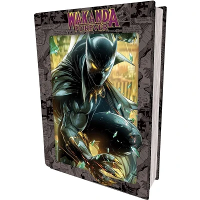 Afbeelding van Marvel Wakanda Forever Puzzel Boek 300 stk 41x31 cm met 3D lenticulair effect